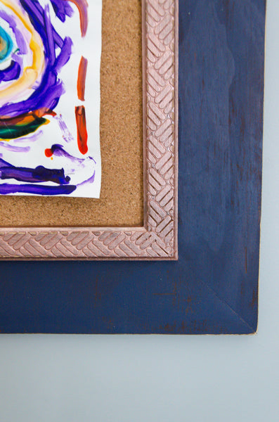 Newburyport Blue Corkboard Set