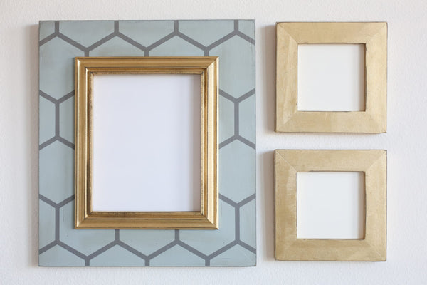 3-Piece Neutral & Gold Honeycomb Collection