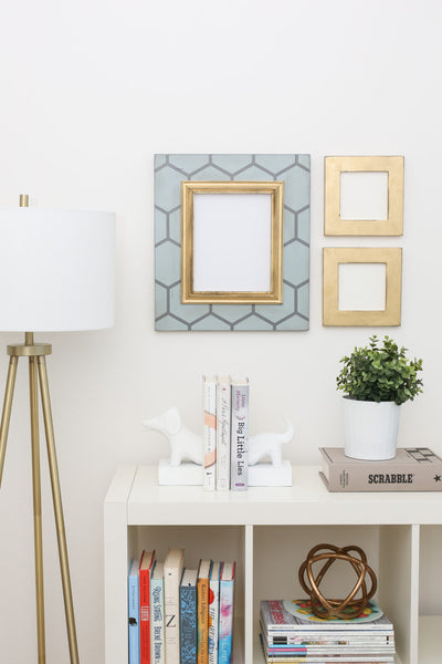 3-Piece Neutral & Gold Honeycomb Collection