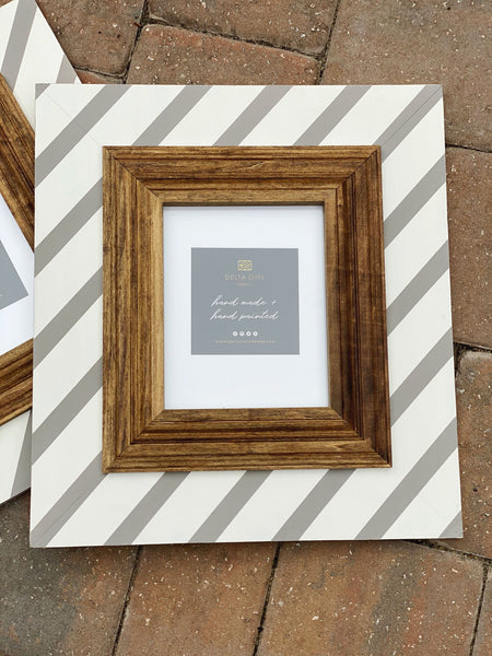 Chic stripe duo