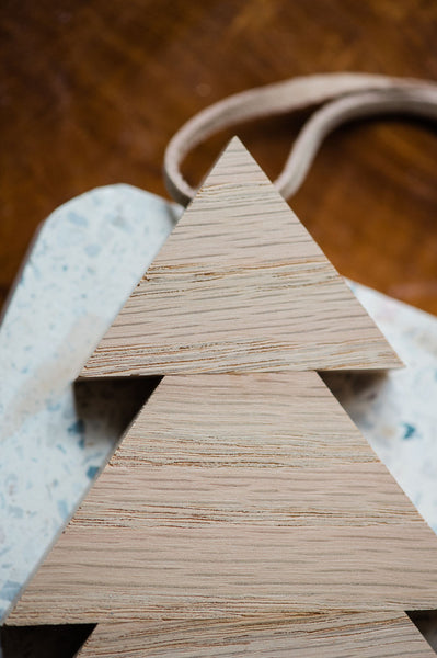 Delta Girl Oak Tree Ornament