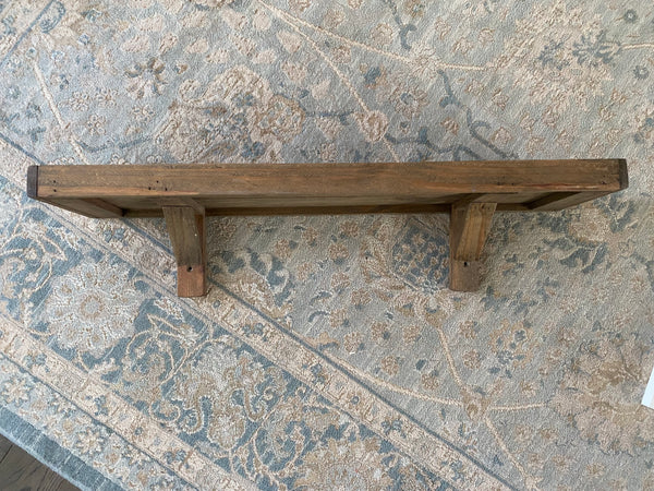 Solid Barnwood Shelf