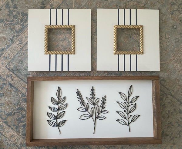Marketplace Fern wood sign