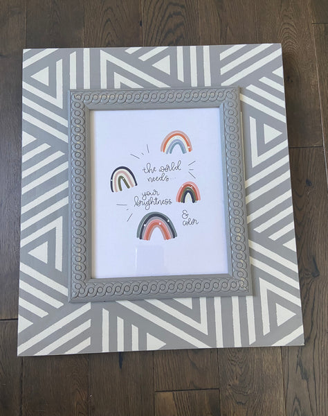 Delta Girl Neutral Gray- Ships Immediately!