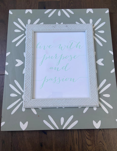 Evergreen Floral - Ships Immediately!