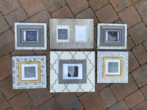 6 Piece Mixed Metallics collection