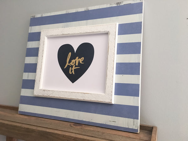 Sea Salt Stripe