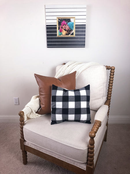 Confused Pinstripe Frame