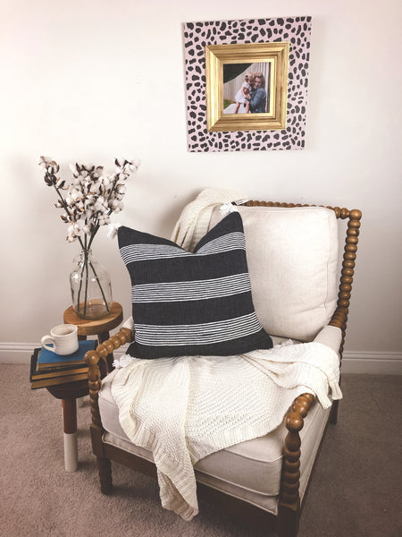 Animal print frame