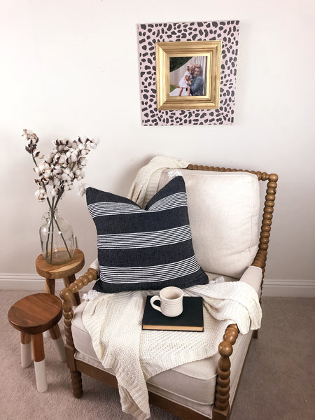 Animal print frame