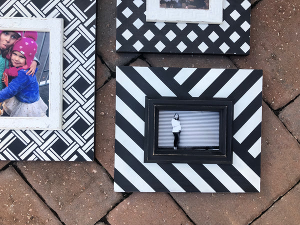 Black + White East Village Set