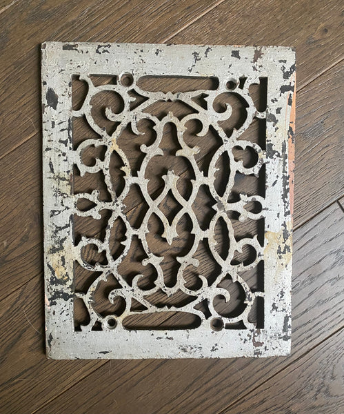 Vintage Metal Grate