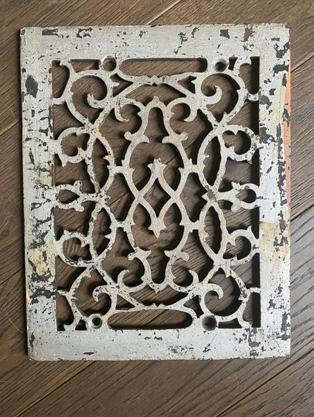 Vintage Metal Grate