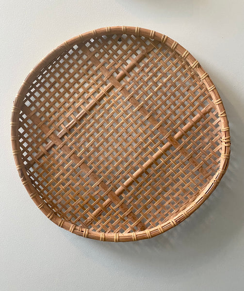 Vintage wall basket