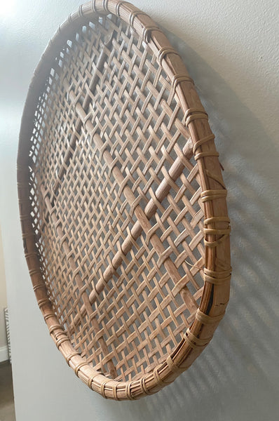 Vintage wall basket