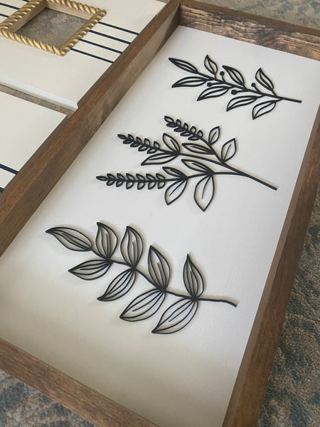 Marketplace Fern wood sign
