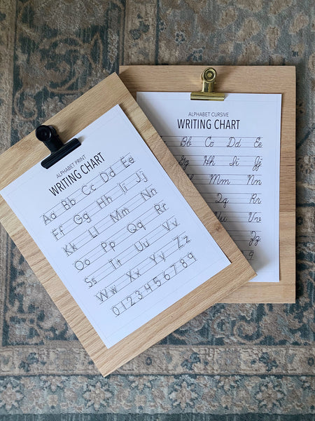*NEW* Oak Clipboard