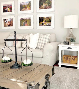 6 - Piece Easy Classic White Gallery Wall