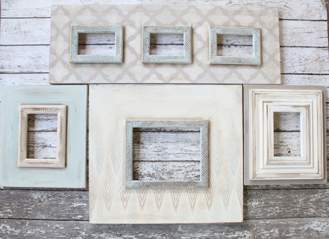 4-Piece - Cottage Wall Gallery