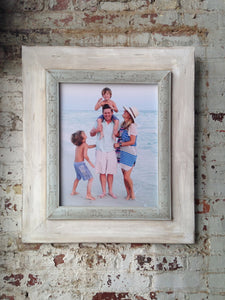 Whitewash Portrait Frame