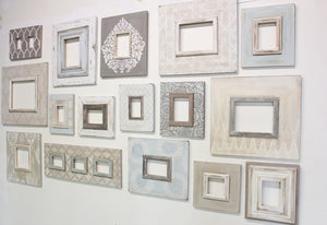 Cottage Chic Gallery Wall (16-Piece)